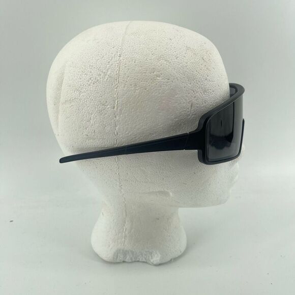 Sport Eyewear Black Oversized Goggle Sunglasses UV400 Unisex NWT - Picture 6 of 16